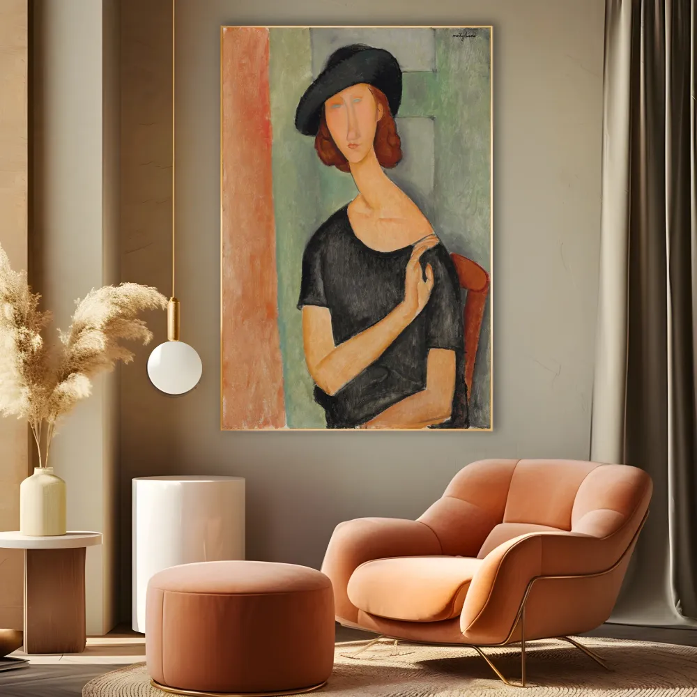 Jeanne Hebuternen muotokuva, Amedeo Modigliani OGC