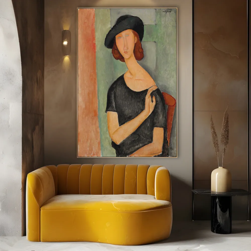 Jeanne Hebuternen muotokuva, Amedeo Modigliani OGC