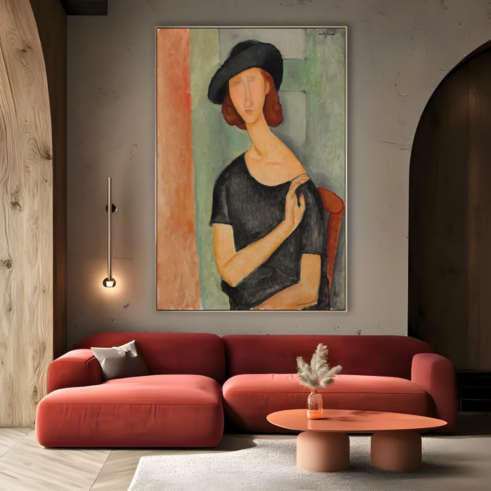 Jeanne Hebuternen muotokuva, Amedeo Modigliani OGC