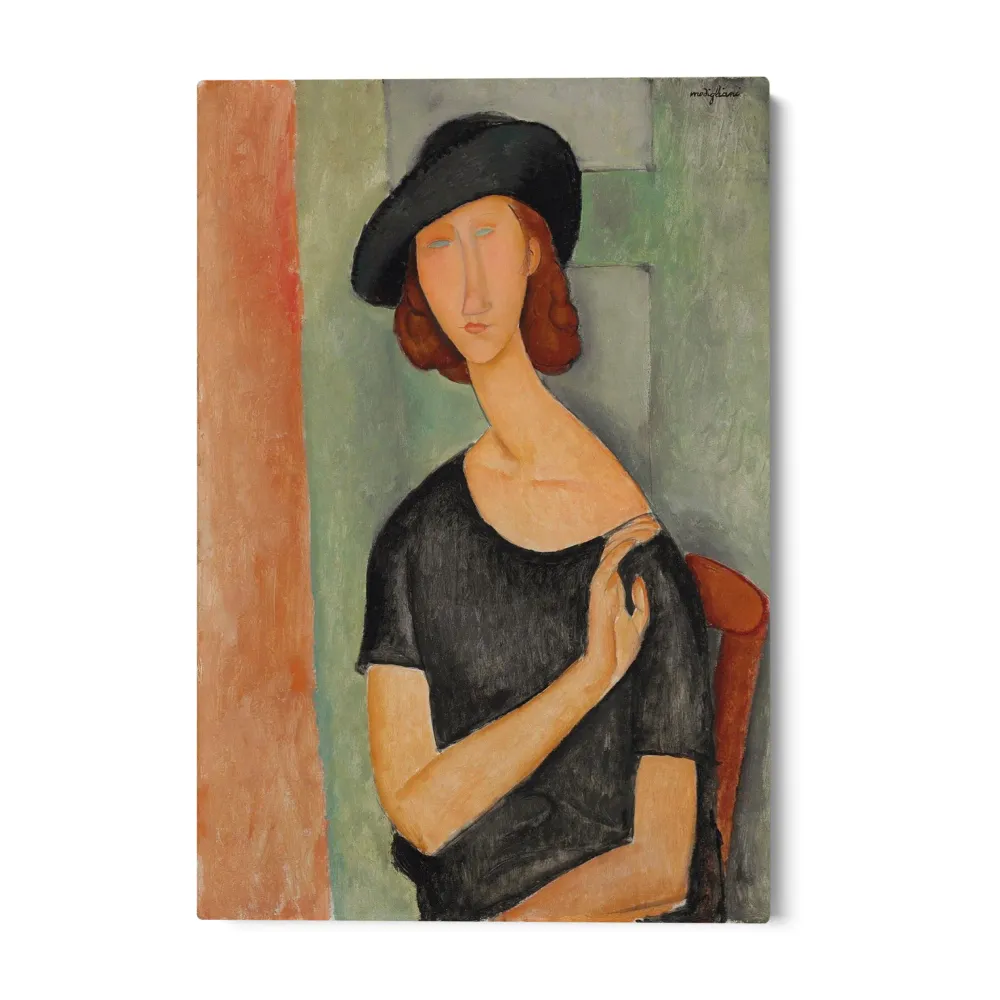 Jeanne Hebuternen muotokuva, Amedeo Modigliani OGC