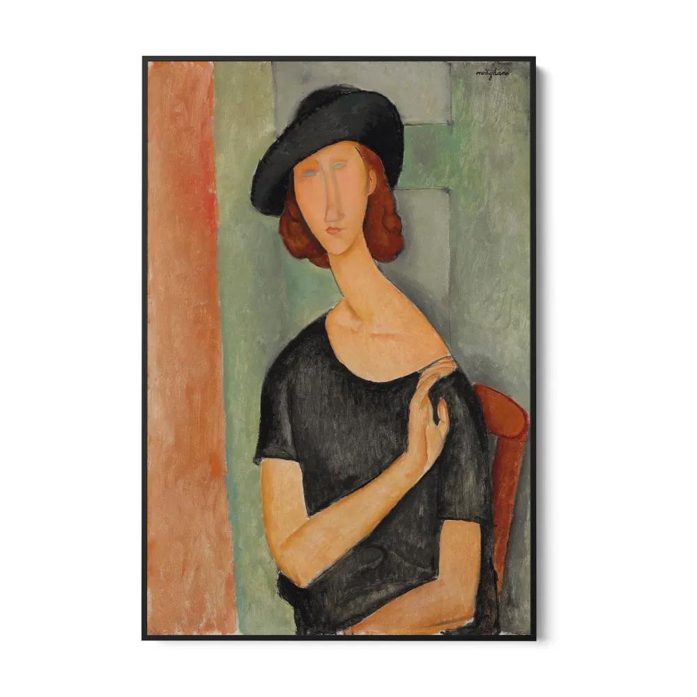 Jeanne Hebuternen muotokuva, Amedeo Modigliani OGC