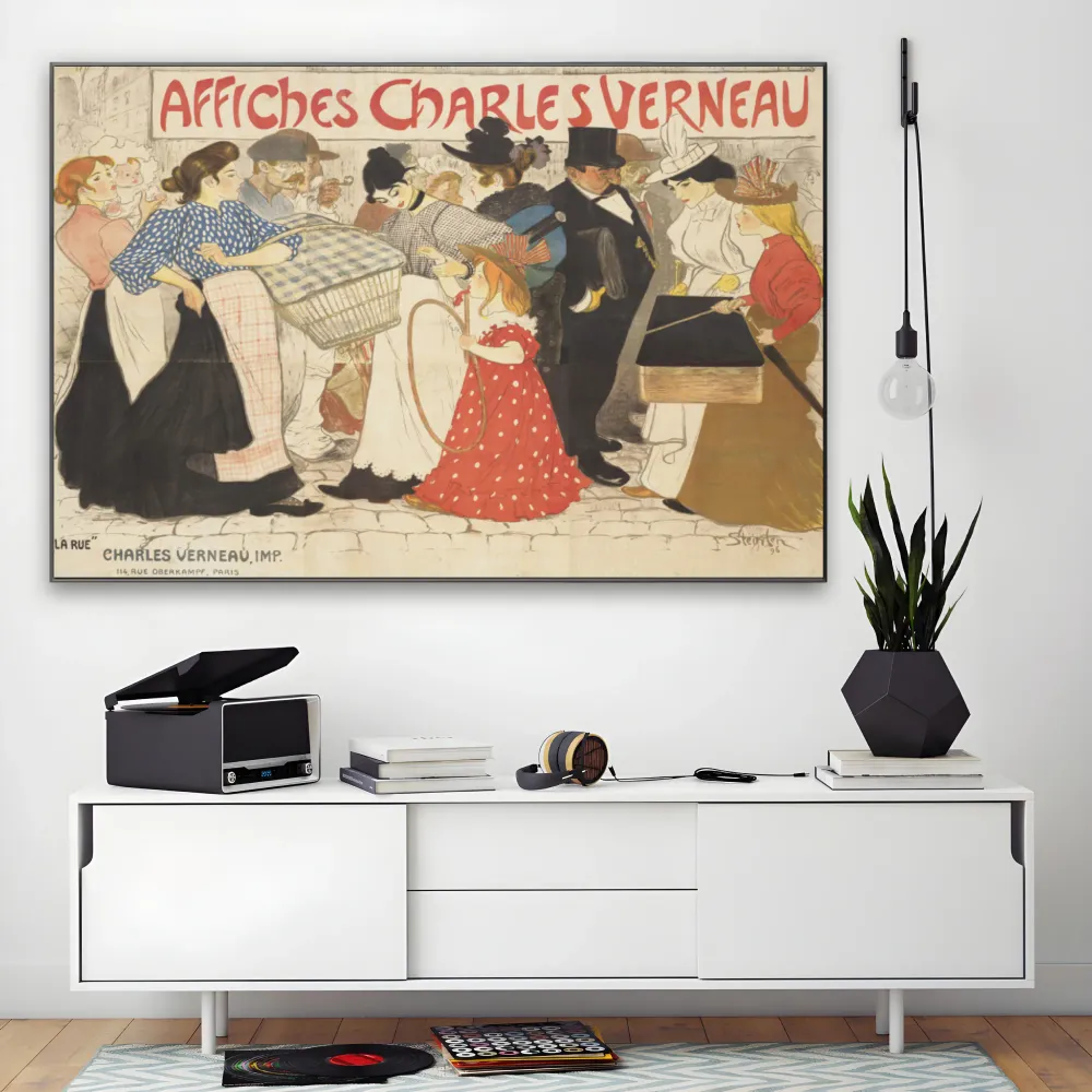Julisteet Charles Verneau, Théophile Steinlen OGC