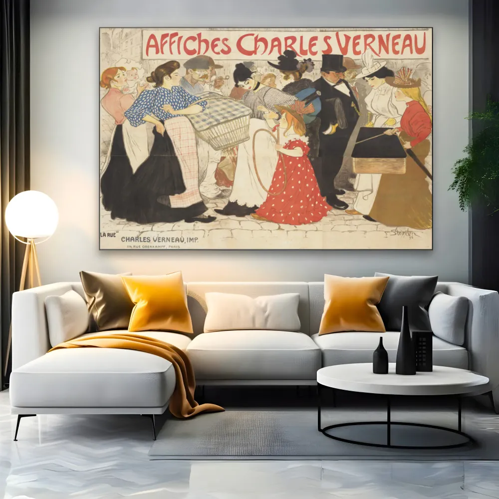 Julisteet Charles Verneau, Théophile Steinlen OGC