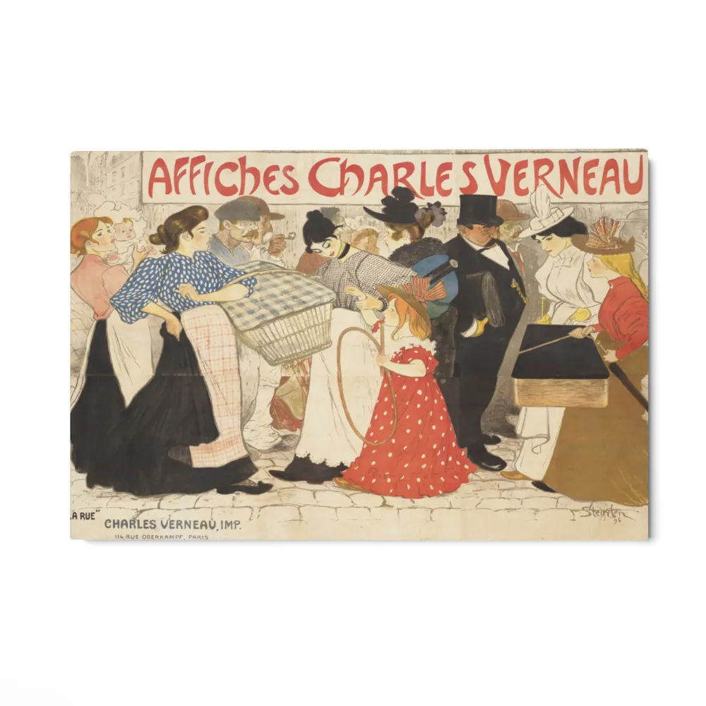 Julisteet Charles Verneau, Théophile Steinlen OGC
