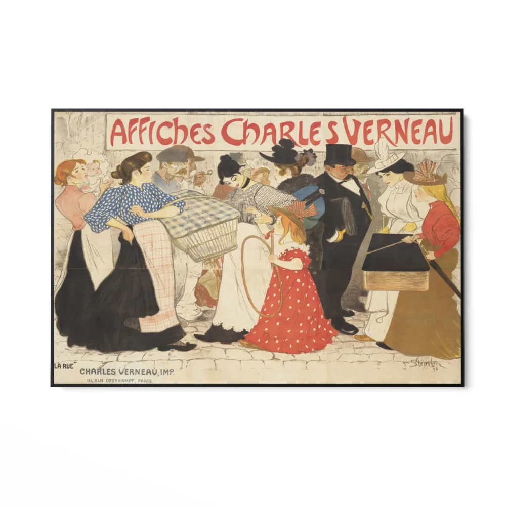 Julisteet Charles Verneau, Théophile Steinlen OGC