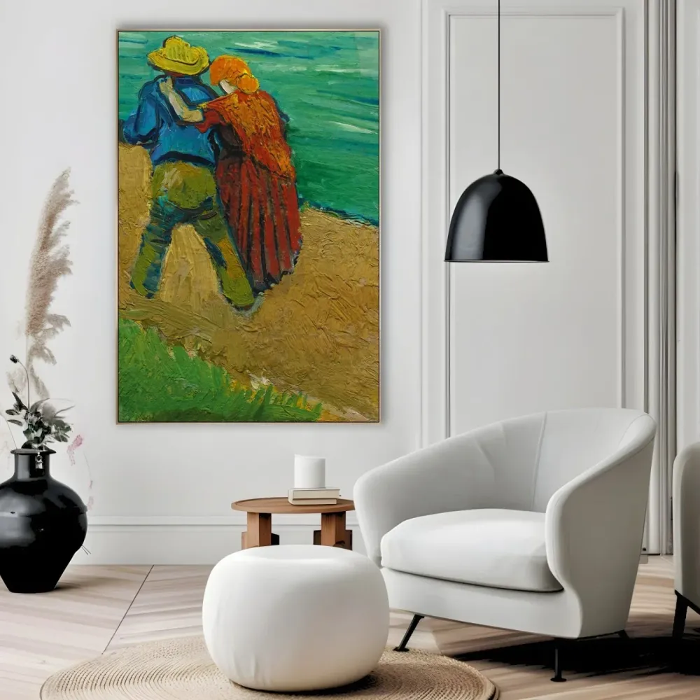 Kaksi rakastajaa, Vincent Van Gogh OGC