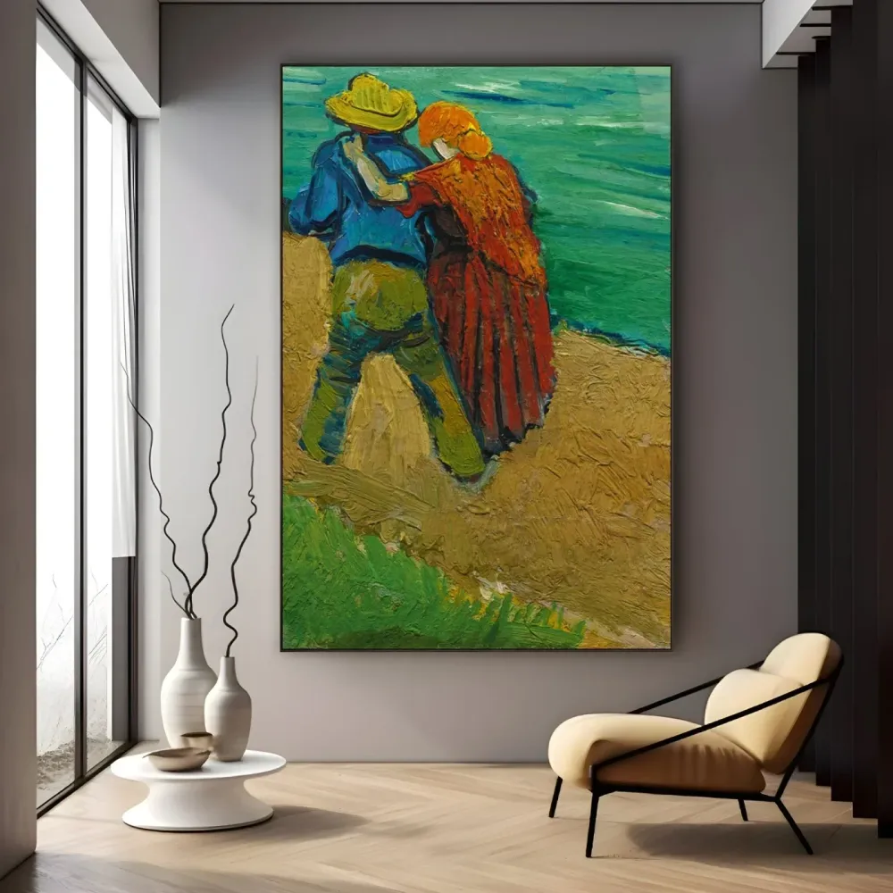 Kaksi rakastajaa, Vincent Van Gogh OGC
