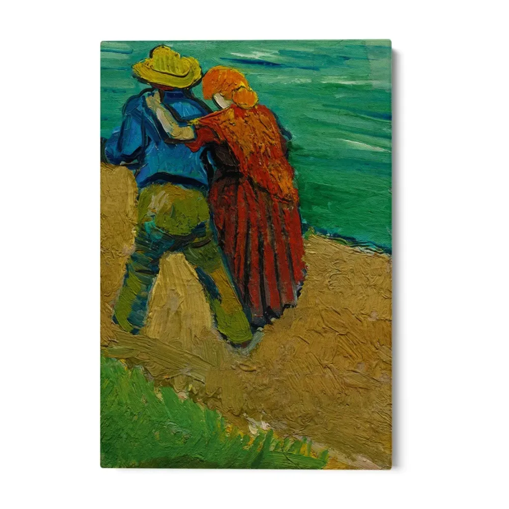 Kaksi rakastajaa, Vincent Van Gogh OGC