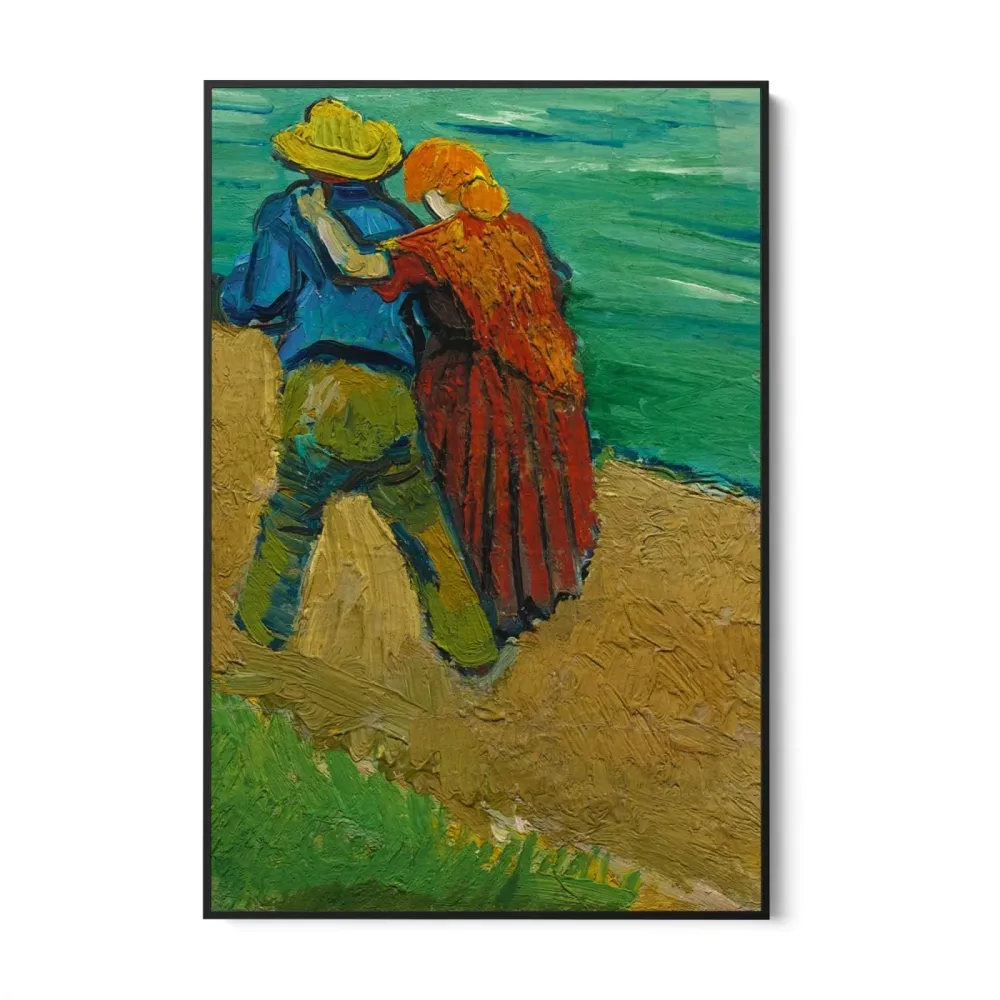 Kaksi rakastajaa, Vincent Van Gogh OGC
