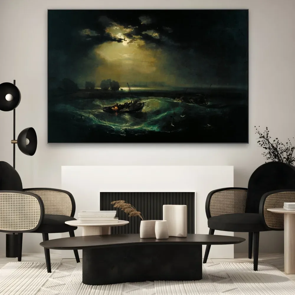 Kalastaja merellä, William Turner OGC