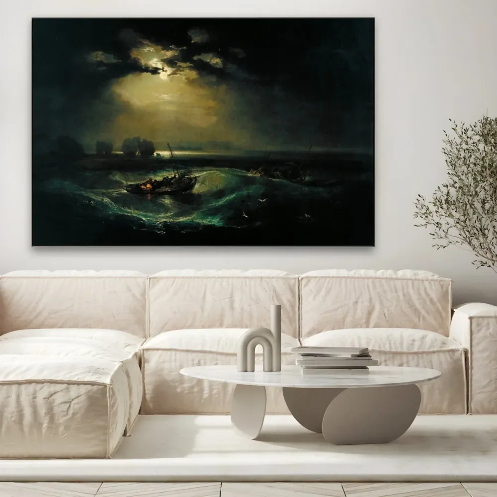 Kalastaja merellä, William Turner OGC