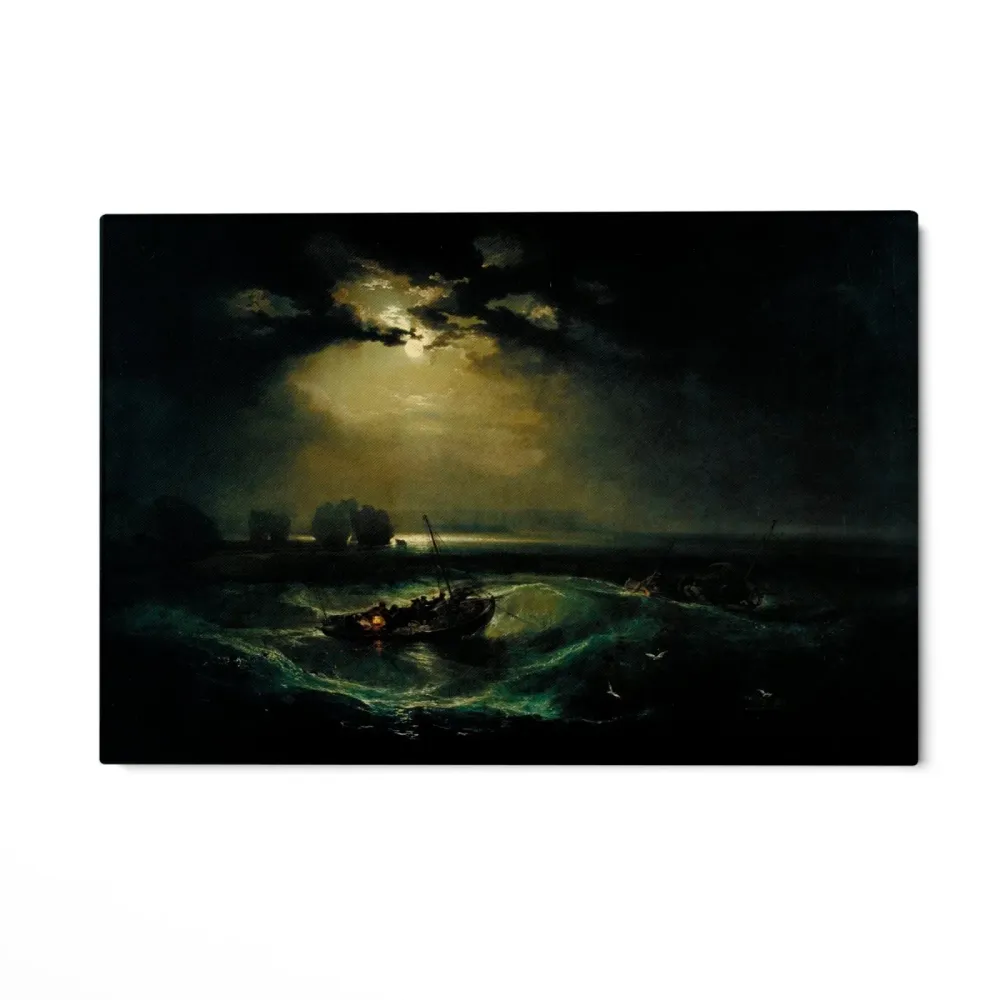 Kalastaja merellä, William Turner OGC