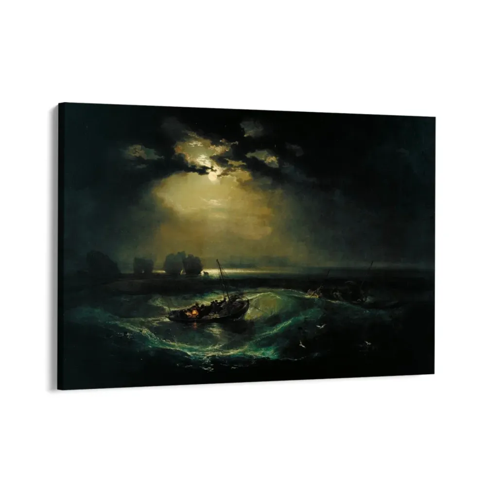 Kalastaja merellä, William Turner OGC