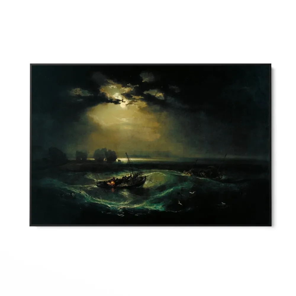 Kalastaja merellä, William Turner OGC