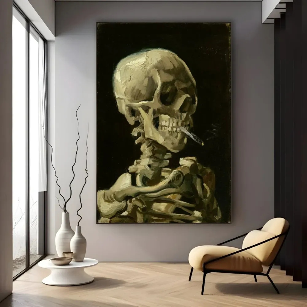 Kallo savukkeella, Vincent Van Gogh OGC