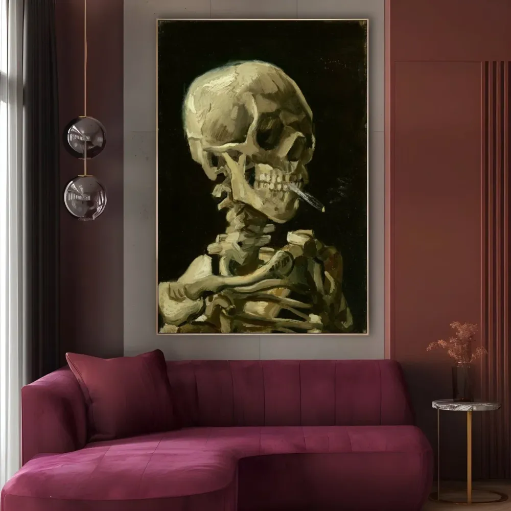Kallo savukkeella, Vincent Van Gogh OGC