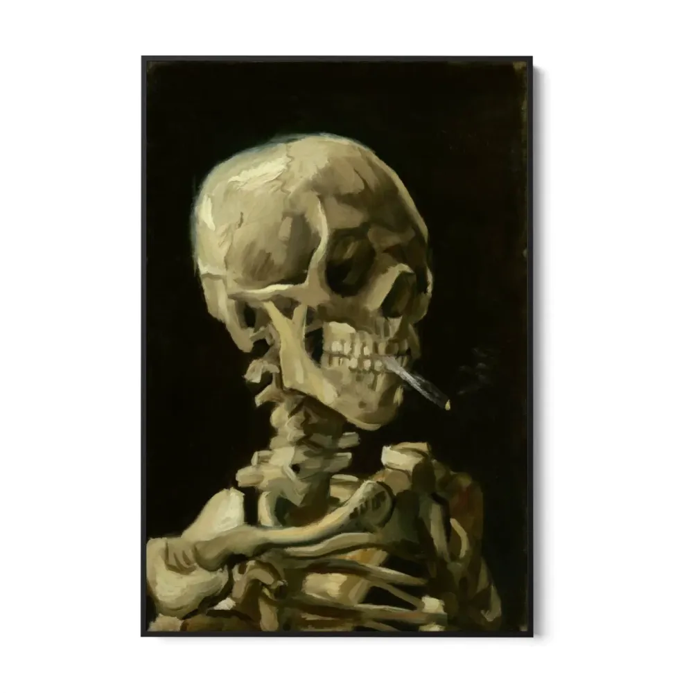Kallo savukkeella, Vincent Van Gogh OGC