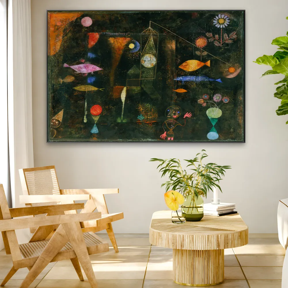 Kalojen taika, Paul Klee OGC