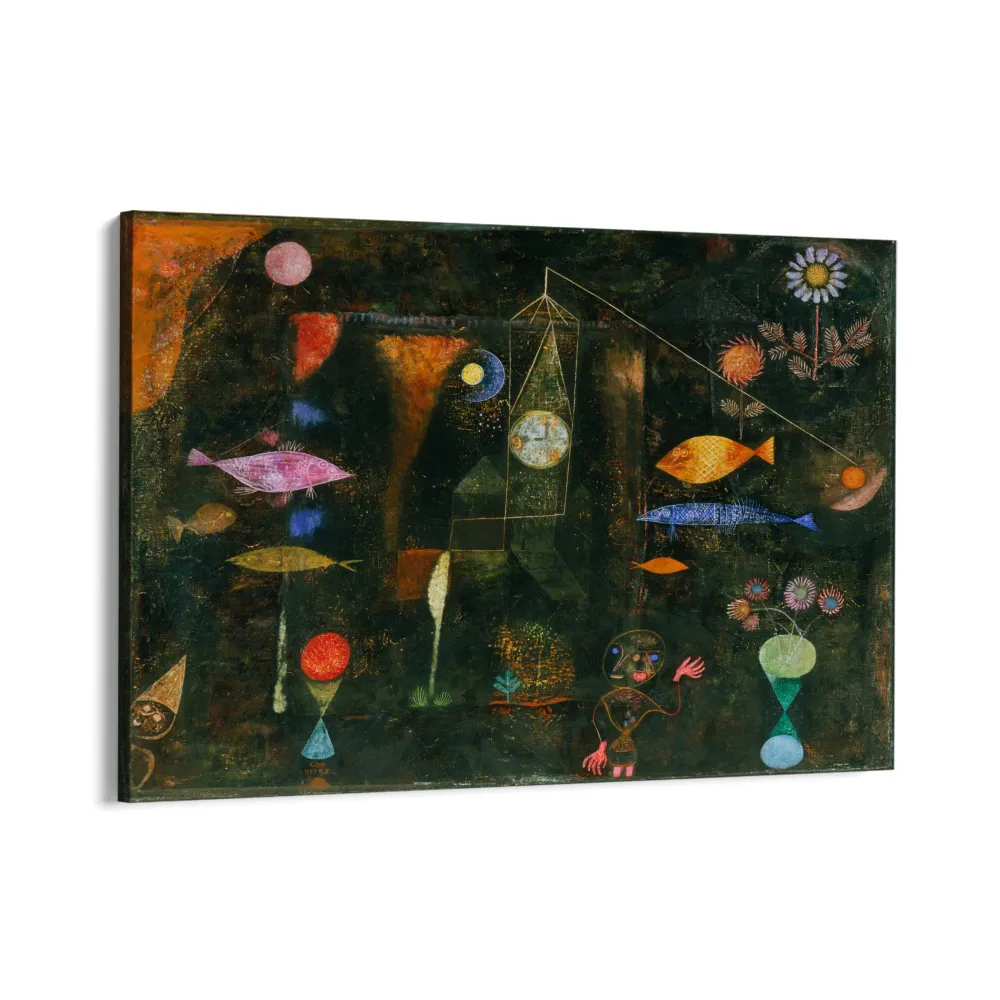 Kalojen taika, Paul Klee OGC
