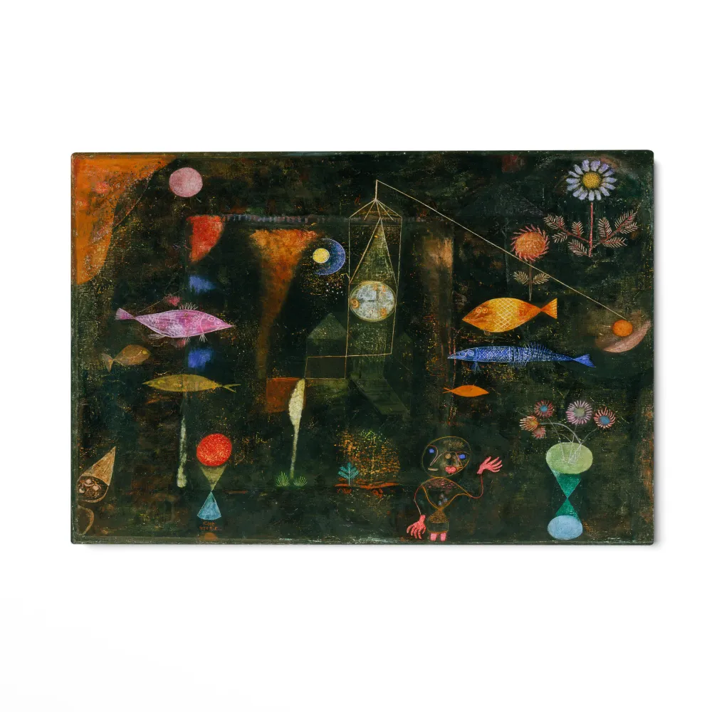 Kalojen taika, Paul Klee OGC