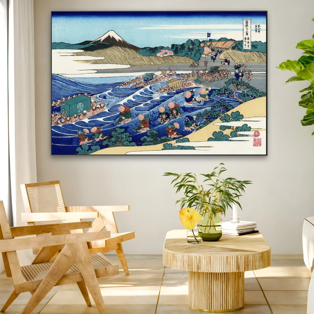 Kanagawan suuri aalto, Katsushika Hokusai OGC