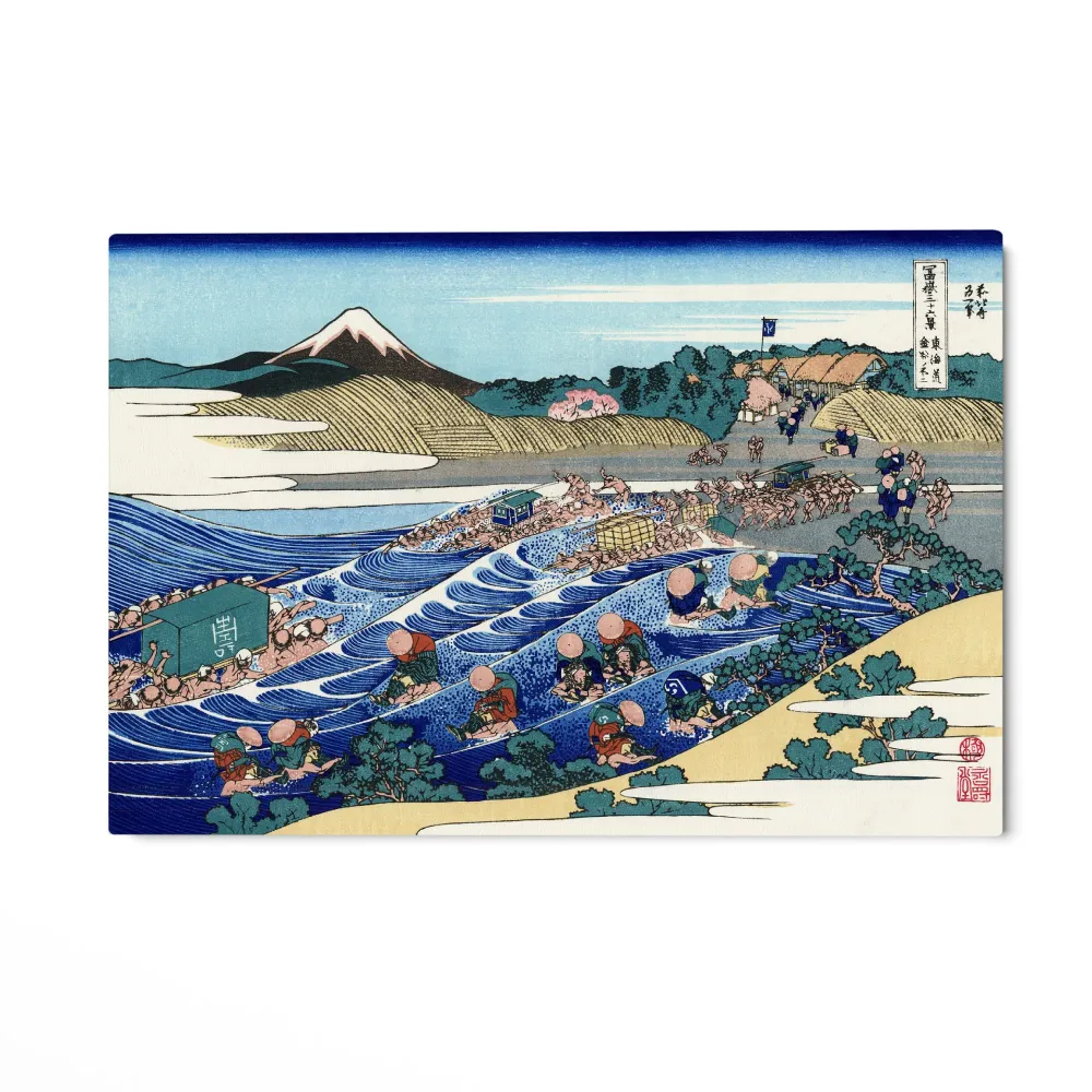 Kanagawan suuri aalto, Katsushika Hokusai OGC
