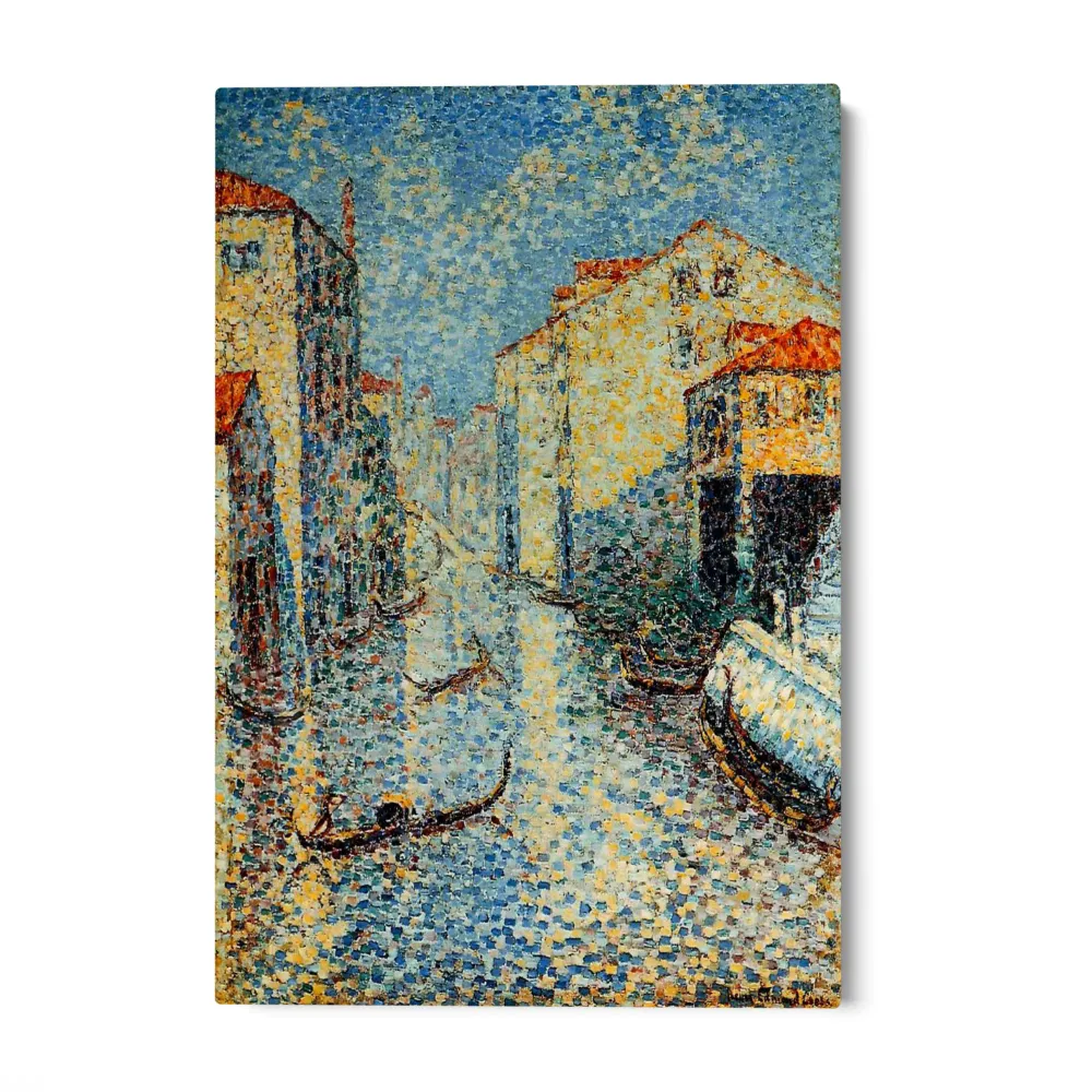 Kanava Venetsiassa, Henri Edmond Cross OGC
