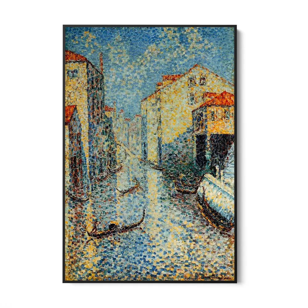 Kanava Venetsiassa, Henri Edmond Cross OGC