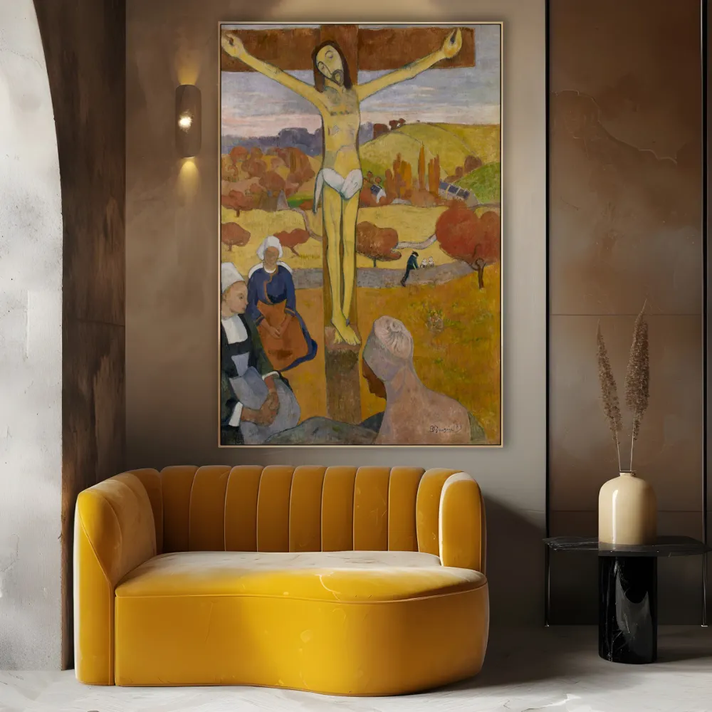 Keltainen Kristus, Paul Gauguin OGC