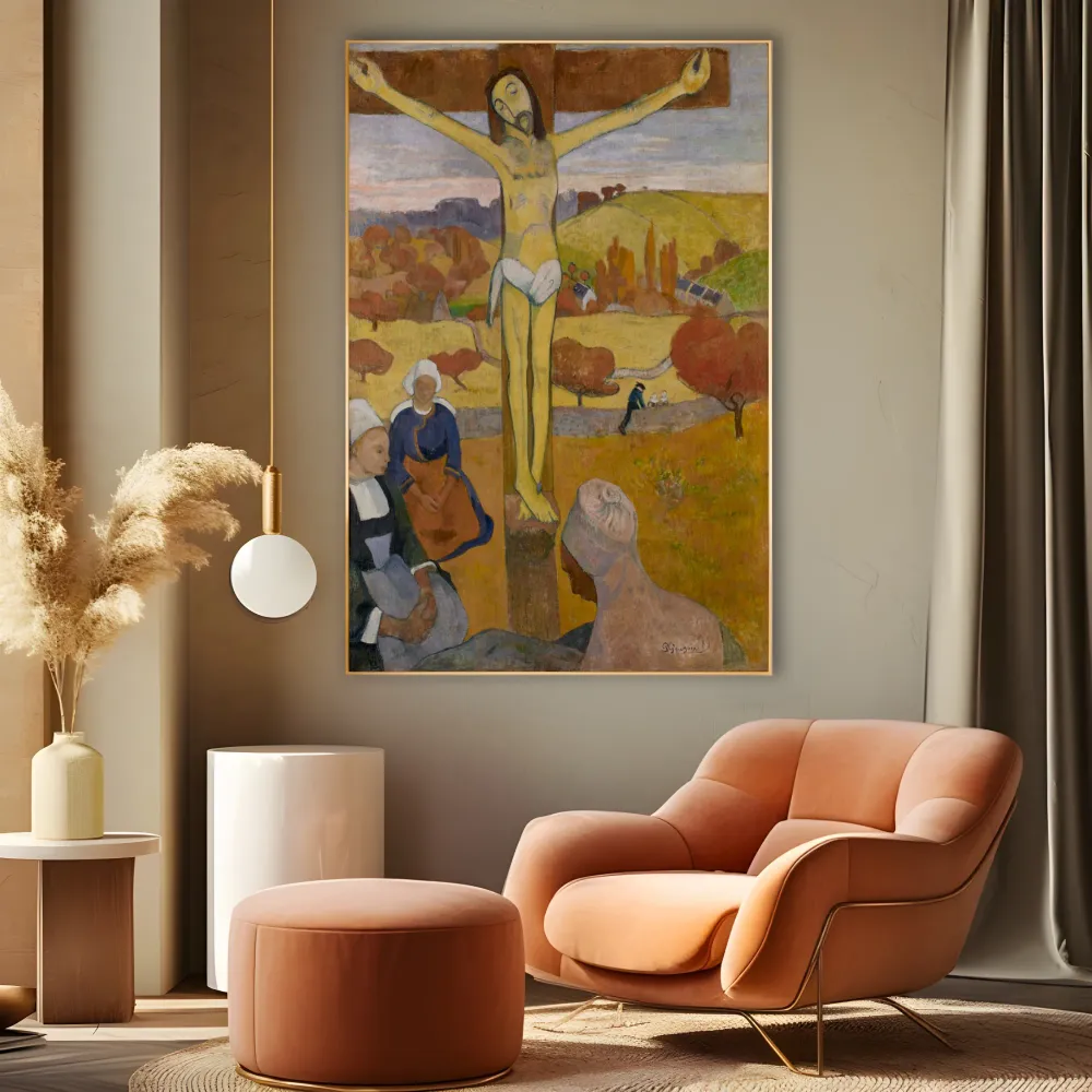 Keltainen Kristus, Paul Gauguin OGC