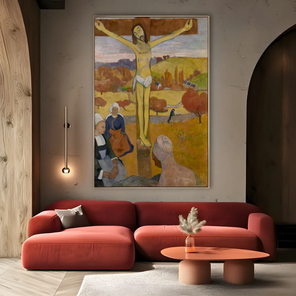 Keltainen Kristus, Paul Gauguin OGC