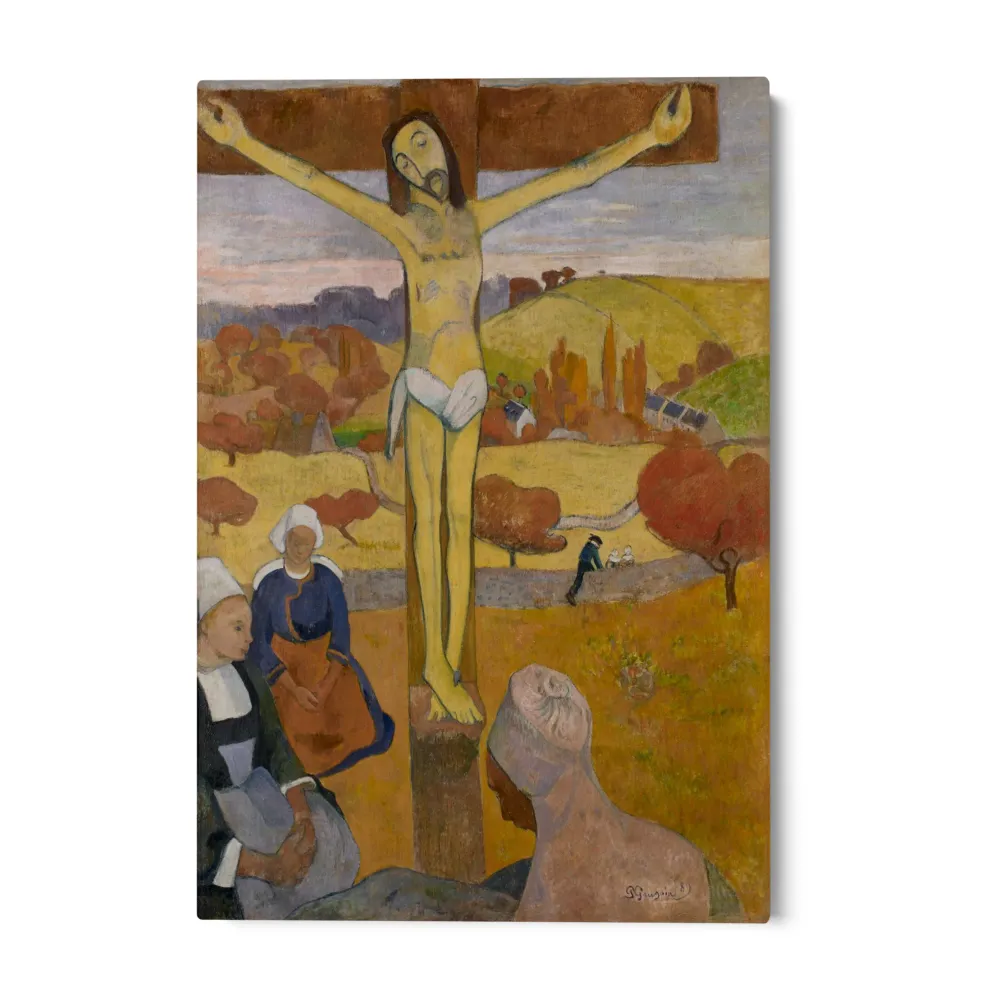 Keltainen Kristus, Paul Gauguin OGC
