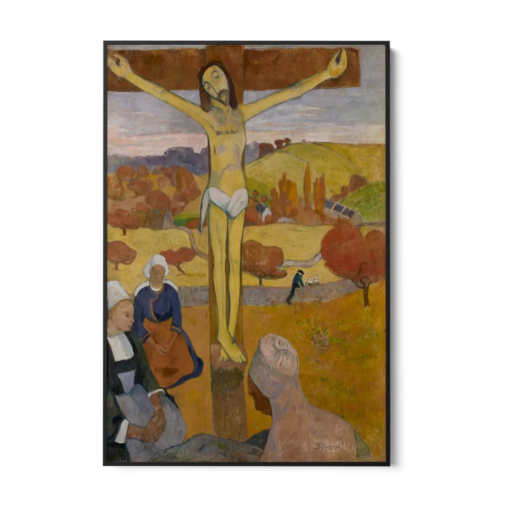 Keltainen Kristus, Paul Gauguin OGC