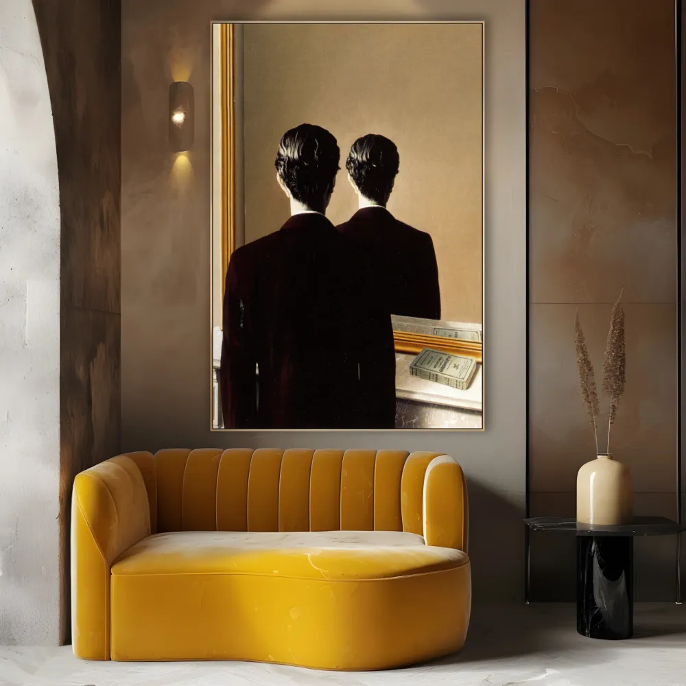 Kielletty jäljennös, René Magritte OGC