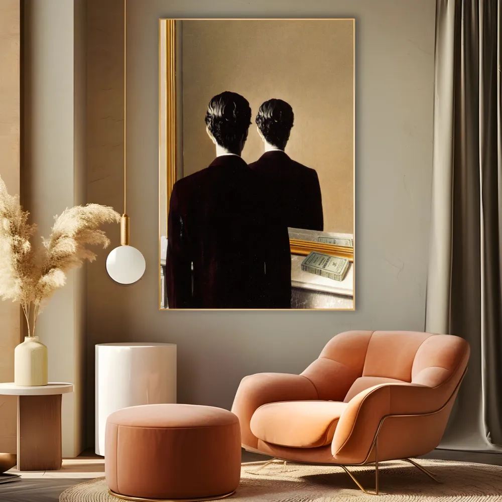 Kielletty jäljennös, René Magritte OGC
