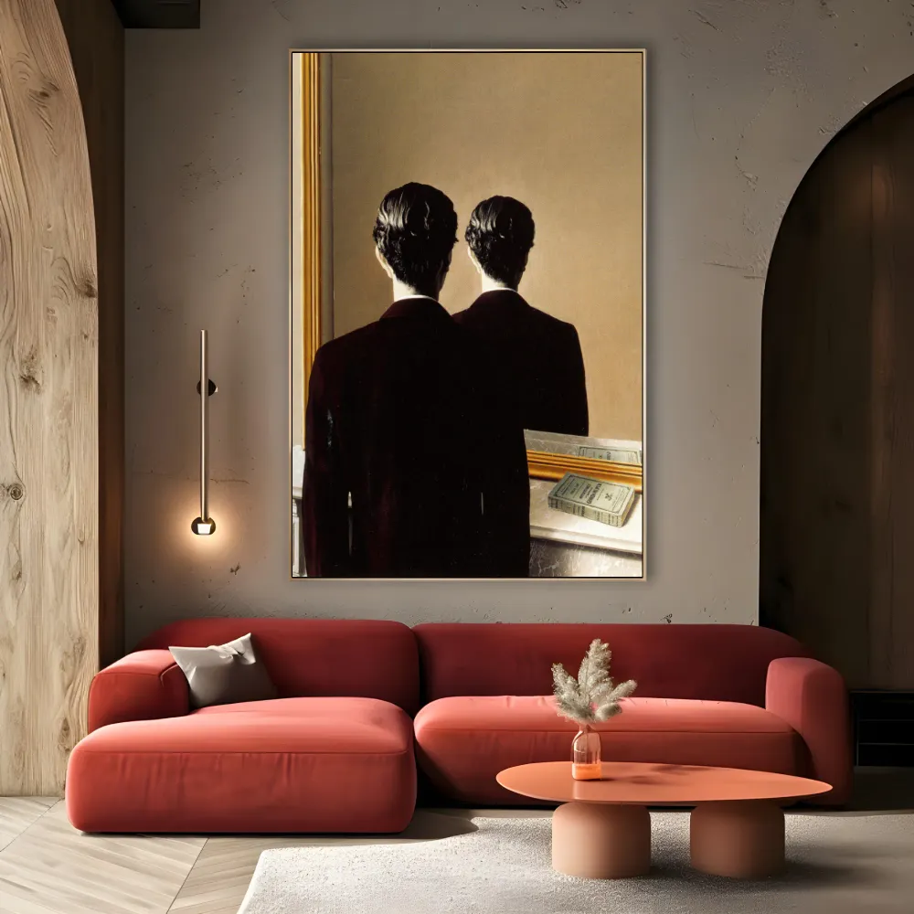 Kielletty jäljennös, René Magritte OGC