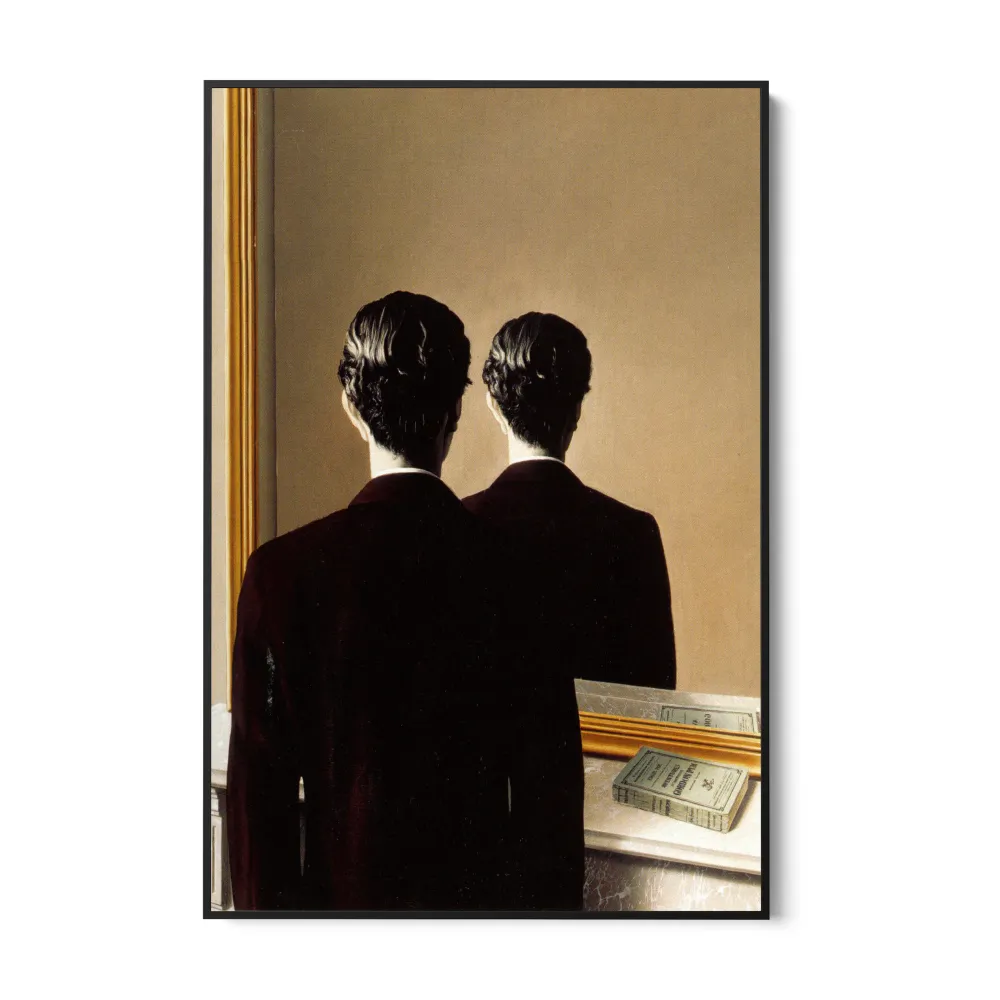 Kielletty jäljennös, René Magritte OGC
