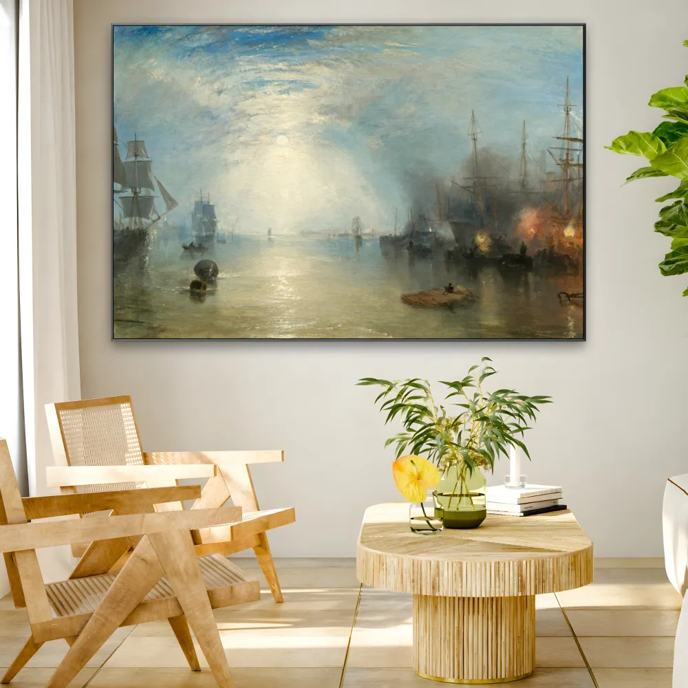 Kölinpoistajat, William Turner OGC