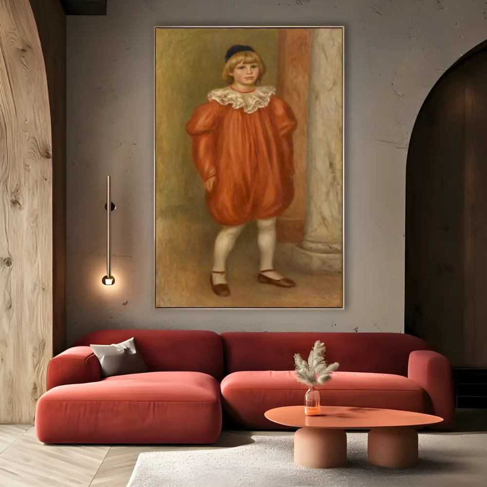 Klovni, Pierre-Auguste Renoir OGC