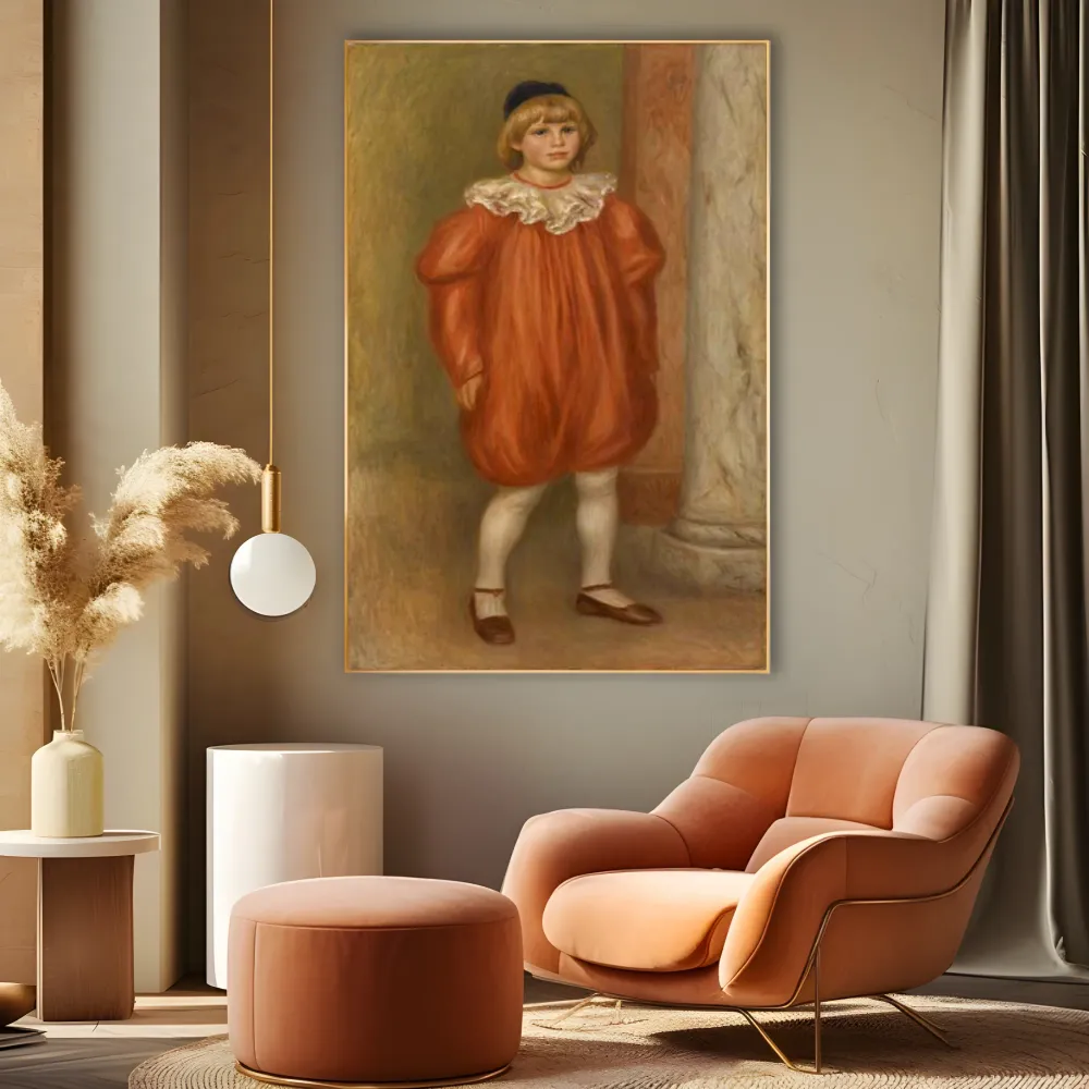 Klovni, Pierre-Auguste Renoir OGC