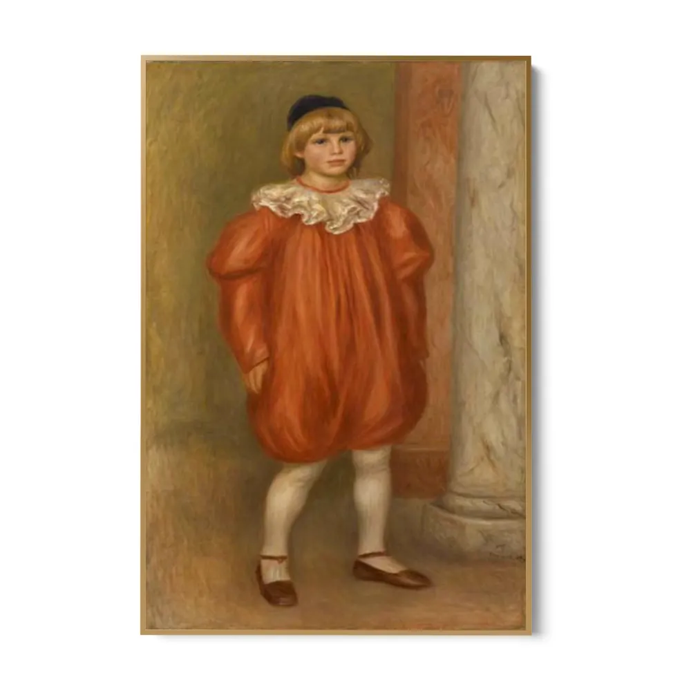 Klovni, Pierre-Auguste Renoir OGC