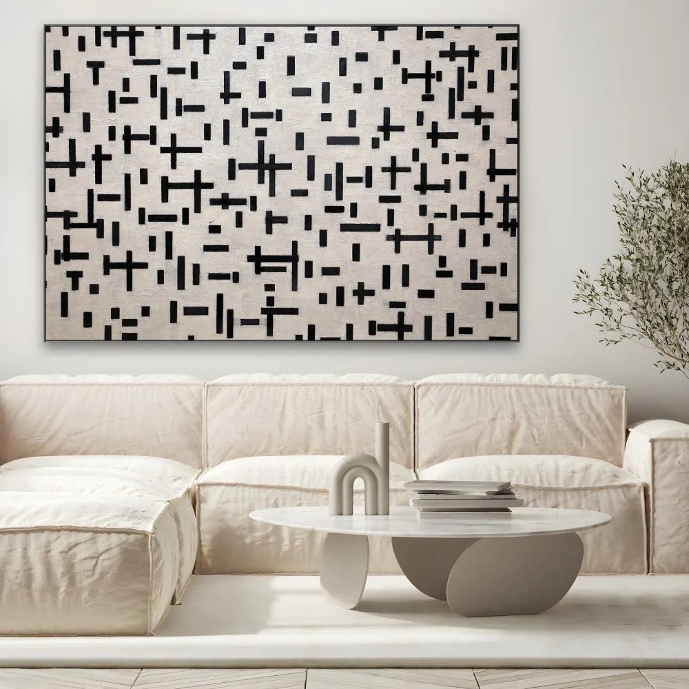 Koostumus linjassa, Piet Mondrian OGC