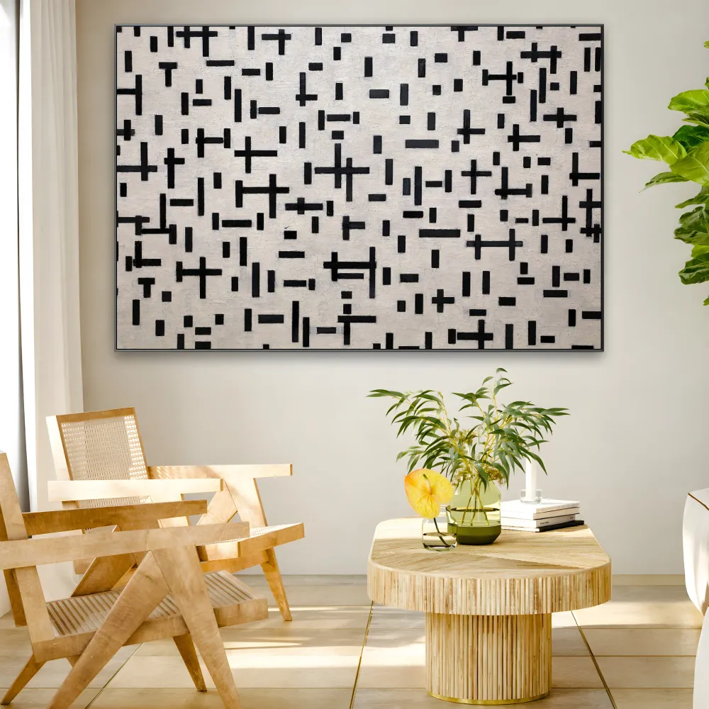 Koostumus linjassa, Piet Mondrian OGC