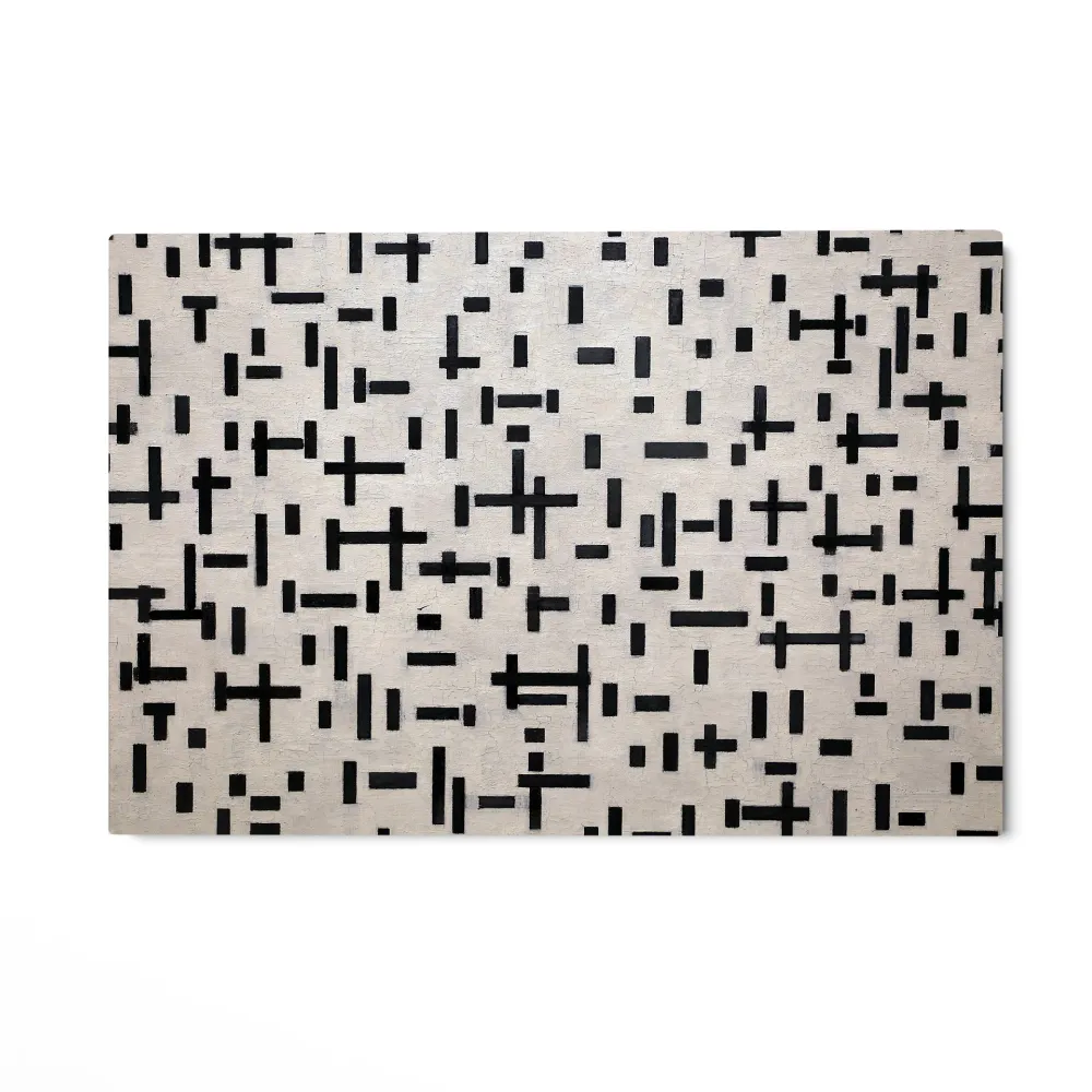 Koostumus linjassa, Piet Mondrian OGC