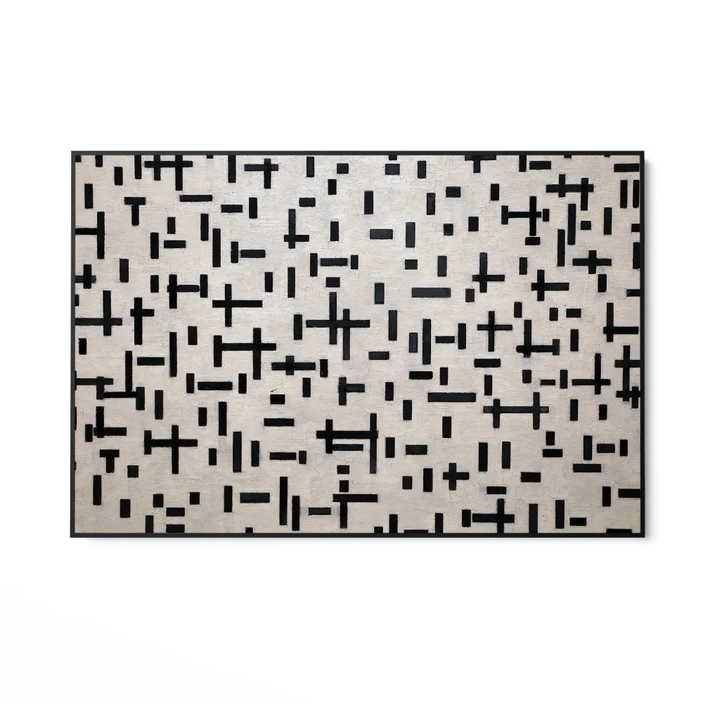 Koostumus linjassa, Piet Mondrian OGC