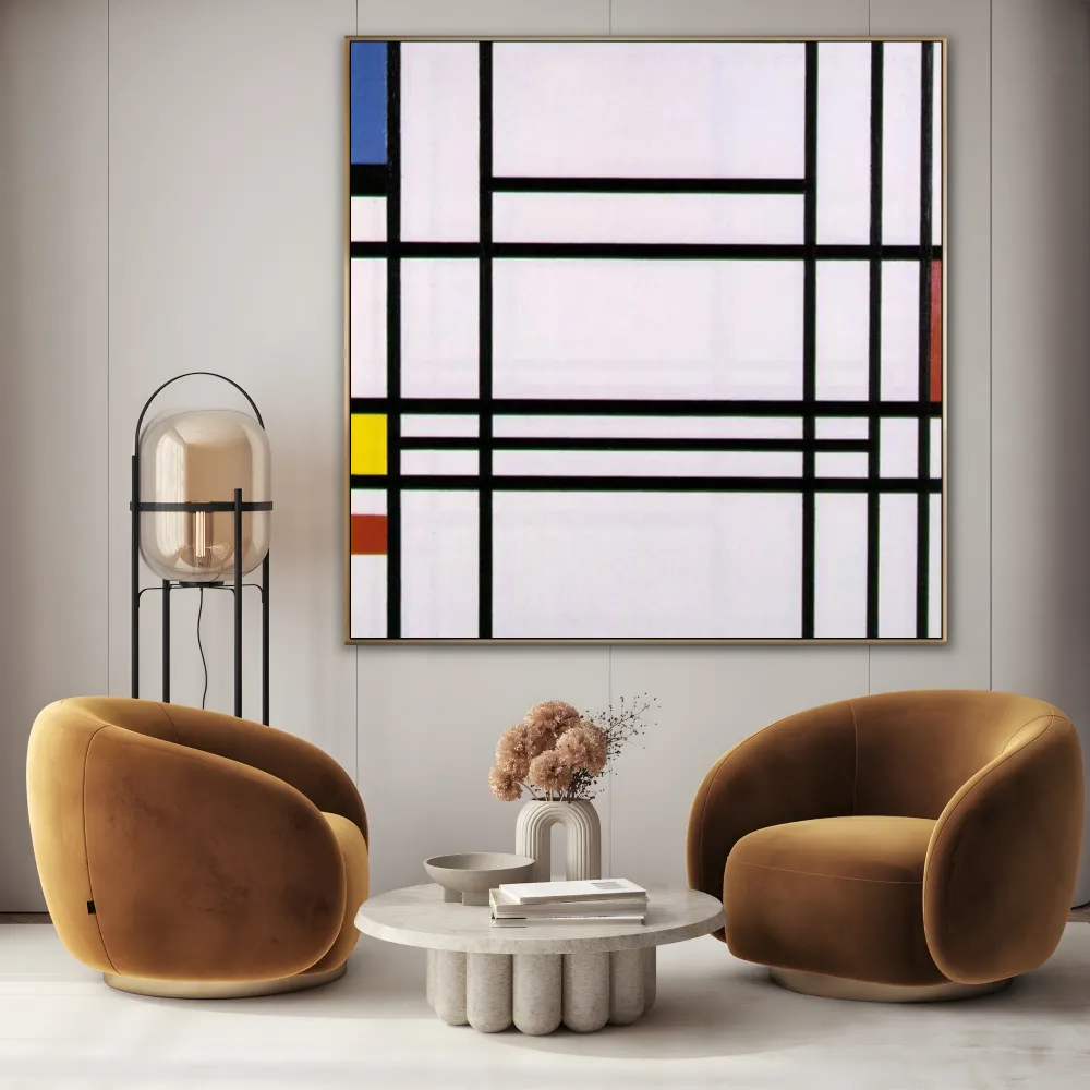 Koostumus N.10, Piet Mondrian OGC
