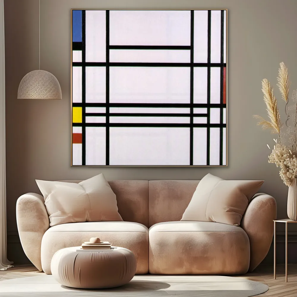 Koostumus N.10, Piet Mondrian OGC