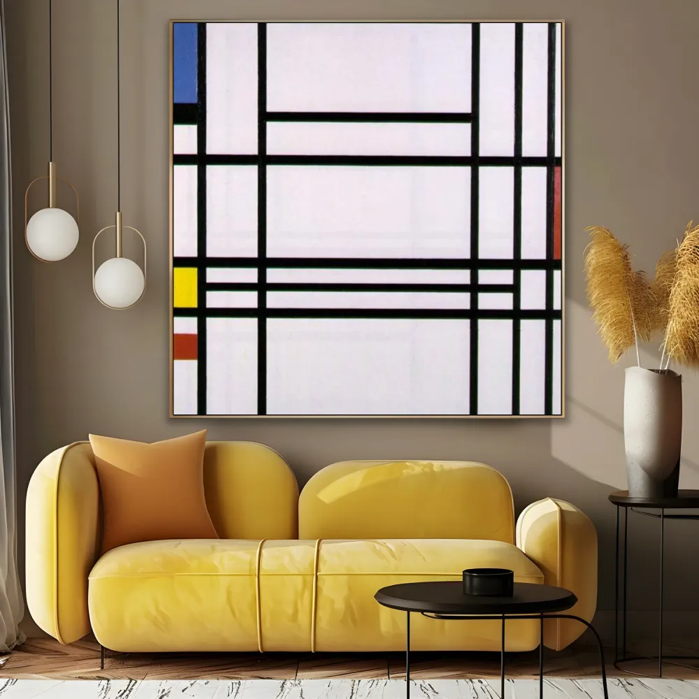Koostumus N.10, Piet Mondrian OGC