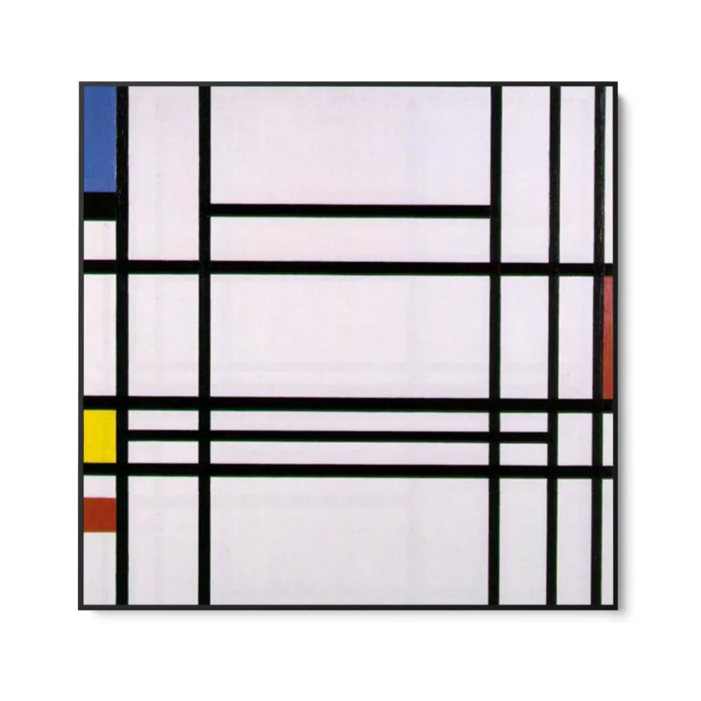 Koostumus N.10, Piet Mondrian OGC