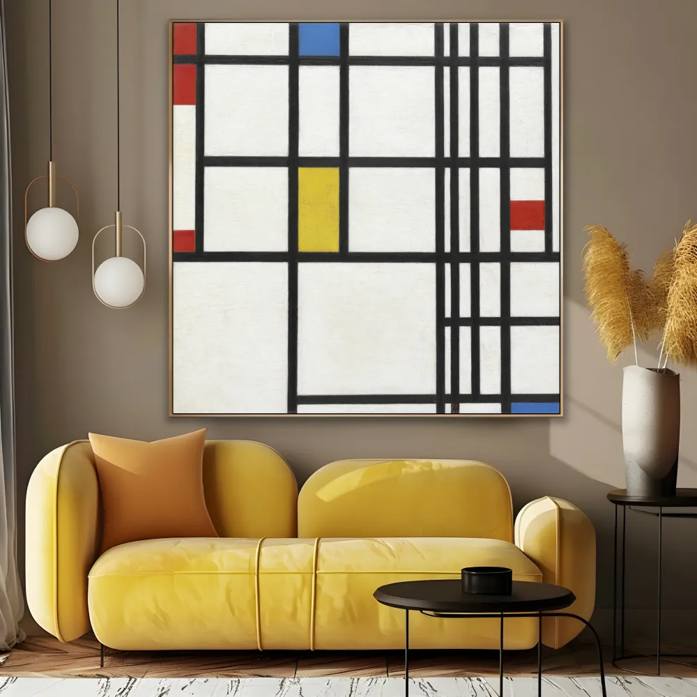 Koostumus N. 12, Piet Mondrian OGC